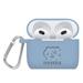 North Carolina Tar Heels Debossed Silicone AirPods Gen Three Case Cover