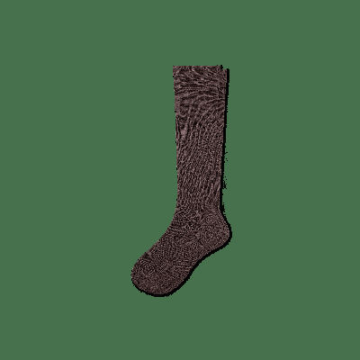 Men's Dress Over the Calf Socks - Solid Brown - Extra Large - Bombas