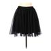 Blondie Nites Casual Skirt: Black Bottoms - Women's Size 11