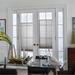 French Door Light Filtering Cellular Shades