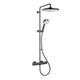 Mira Relate Matt Black ERD Shower Mixer 1.1836.467