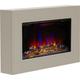 Be Modern Albali Electric Fire 38" in Stone