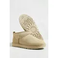 UGG Mustard Seed Classic Ultra Mini Boots - Cream UK 10 at Urban Outfitters