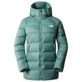 The North Face - Women's Hyalite Down Parka - Down jacket size S, turquoise