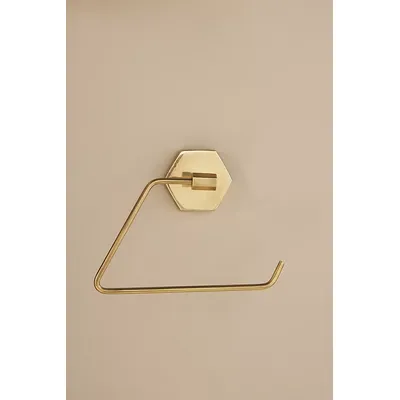 Hexagon Toilet Paper Holder