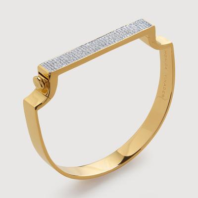 Gold Signature Diamond Bangle Diamond