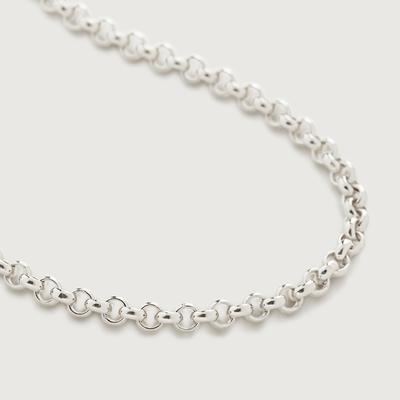 Sterling Silver Vintage Chain Necklace 50-56cm/20-22'