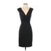 Amy Matto Casual Dress: Black Dresses - Women's Size 4