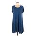 Old Navy Casual Dress: Blue Dresses - Women's Size Large