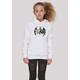 Sweatshirt F4NT4STIC "DC Comics Batman Comic Book Logo" Gr. 122/128, weiß Mädchen Sweatshirts