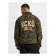 Sommerjacke ECKO UNLTD. "Jeansjacken Ecko Unltd. Burke Jeans Jacket Camouflage" Gr. XXL, bunt (camouflage) Herren Jacken Übergangsjacken