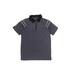 Head Short Sleeve Polo Shirt: Gray Tops - Kids Boy's Size Large