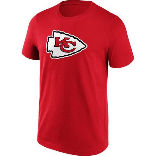 Herren Fanshirt Kansas City Chiefs Primary Logo Graphic T-Shirt, Größe L in Rot