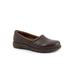 Women's Adora 2.0 Casual Flat by SoftWalk in Brown (Size 6 M)