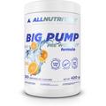 ALLNUTRITION Big Pump Pre Workout Performance Boost Nahrungsergänzungsmittel - L-Citrullin, L-Arginin, Taurin, Beta Alanin Mix - keine Stimulanzien - Instant Pulver 420g - Orange