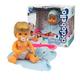 Cicciobello Bath Fun Puppe 30 cm mit Wanne, Bademantel, Windel und Schnuller, Spiele für Kinder 2 Jahre, Cicciobello Classic mit Zubehör im Lieferumfang enthalten