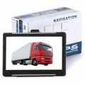 Spasm 7 Inch Truck Sat Nav Touch Screen, 256MB RAM, 8GB Storage, 3D Maps, Multimedia, Easy to Use Interface, Car/Lorry/Bus/Motorhome/Walking Navigation, Speed Camera Alerts, Free Lifetime Map Upgrades