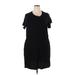 Old Navy Casual Dress: Black Dresses - Women's Size 2X-Large