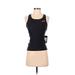 Zoot Active Tank Top: Black Solid Activewear - Women's Size X-Small