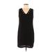 INC International Concepts Casual Dress: Black Dresses - Women's Size 8 Petite