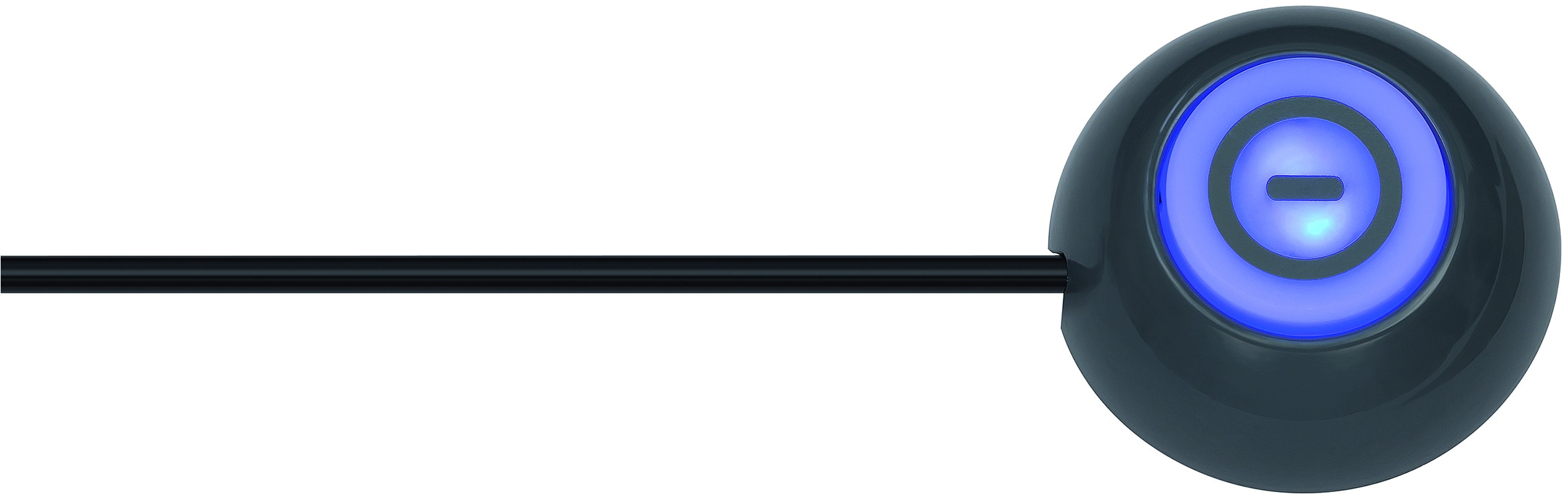 Steckdosenleiste BRENNENSTUHL "Eco-Line Comfort Switch Plus", grau (anthrazit), B:10,5 H:43,5 T:8, Steckdosenleisten, 2 permanente und 4 schaltbare Steckdosen, beleuchteter Fußschalter Image
