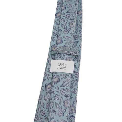 Krawatte ETERNA blau (blau, navy) Herren Krawatten Fliegen