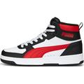Sneaker PUMA "Puma Rebound JOY" Gr. 46, schwarz (weiß, rot, schwarz) Schuhe Schnürstiefeletten