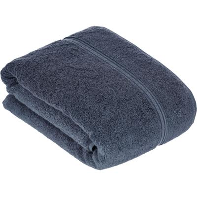 Badetuch VOSSEN "Belief", blau (nepal), B:67cm L:140cm, Walkfrottier, Obermaterial: 100% Baumwolle, Handtücher (Packung) Image