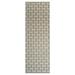 White 288 x 36 x 0.3 in Living Room Area Rug - White 288 x 36 x 0.3 in Area Rug - Ambient Rugs Union Tufted Indoor/Outdoor Commercial Green Color Rug Pet-Friendly Runner Rug Home Decor Print Rug For Living Room Dining Room Bedr | Wayfair