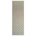 White 144 x 72 x 0.3 in Living Room Area Rug - White 144 x 72 x 0.3 in Area Rug - Ambient Rugs Union Tufted Indoor/Outdoor Commercial Green Color Rug Pet-Friendly Runner Rug Home Decor Print Rug For Living Room Dining Room Bedr | Wayfair