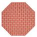 Red Octagon 4' Living Room Area Rug - Red Octagon 4' Area Rug - Ambient Rugs Union Tufted Indoor/Outdoor Commercial Green Color Rug Pet-Friendly Runner Rug Home Decor Print Rug For Living Room Dining Room Bedr | Wayfair