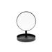 OROA Look Magnifying Vanity Mirror in Brown | 15 H x 10 W x 10 D in | Wayfair WIR63301.27