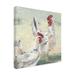 August Grove® Ethan Harper Chicken Run I Canvas Art Canvas, Cotton in White | 24 H x 24 W x 2 D in | Wayfair 08458280580B4F45B6AB40E0066F0B9E