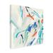 Wrought Studio™ June Erica Vess Spatial Interaction IV - Wrapped Canvas Painting Canvas, Cotton in White | 14 H x 14 W x 2 D in | Wayfair