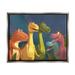 Zoomie Kids Aladar Happy Dinosaur Friends by Wumples Canvas | 17 H x 21 W x 1.7 D in | Wayfair 53A517AAE34D44BD8D9469B3B63D2EB9