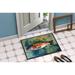 Arlmont & Co. Prakash Non-Slip Indoor Outdoor Door Mat Synthetics | 27 H x 18 W x 0.25 D in | Wayfair 941EDD8392754CC3AB004C284E8136CD