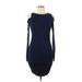 Young Fabulous & Broke Casual Dress: Blue Dresses - Women's Size X-Small