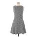 Gap Casual Dress: Gray Dresses - Women's Size 6 Tall