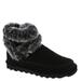 BEARPAW Chloe - Womens 9 Black Boot Medium