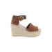 Marc Fisher LTD Wedges: Brown Shoes - Women's Size 9