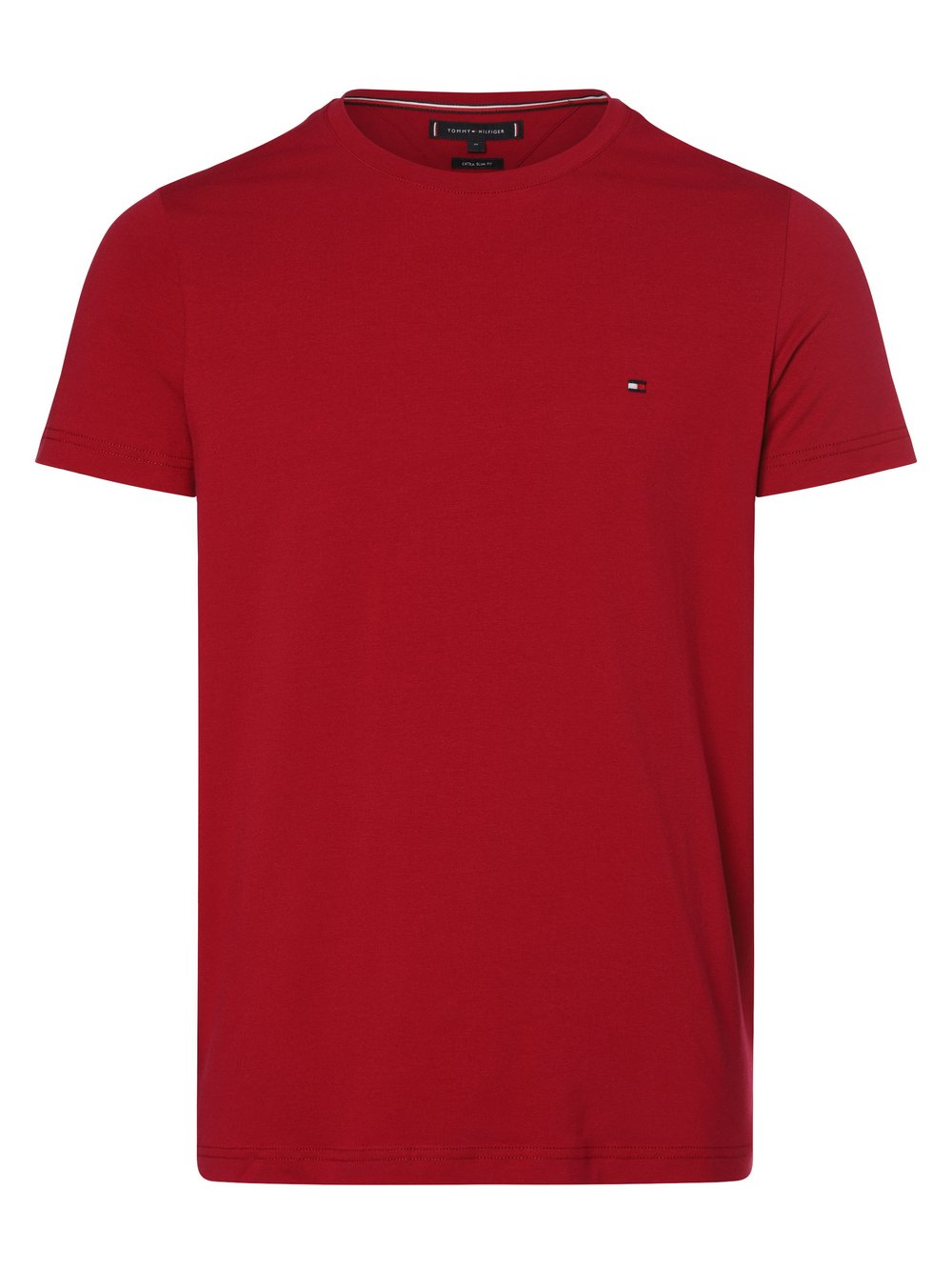 Tommy Hilfiger T-Shirt Herren himbeer, S