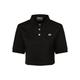 GUESS Poloshirt Damen schwarz, L