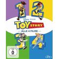 Toy Story 1-4 BLU-RAY Box (Blu-ray Disc) - Walt Disney
