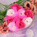 UDAXB Christmas Decorations 9Pcs Scented Rose Flower Petal Bath Body Soap Wedding Party Gift for Outdoor and Indoor Decoration Hot Sale! (Buy 2 get 1 free)