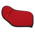 Violin Shoulder Rest Pad Violin Flannel Shoulder Pad Violin Shoulder Cushion 4/4-3/4 Violin Shoulder Pad Violin Chin Protector 4/4-3/4 Violin Shoulder Rest Pad Flannel Chin Cushion