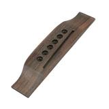 6 String Guitar Rosewood Bridge Saddle For Martin Style Acoustic Guitar