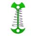 Outdoor Camping Canopy Tent Accessories Fishbone Ground Nails Fixed Spring Hooks Rope Fixed Trestle Cleats Fishbone Nails