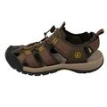 Frogg Toggs Men s River Sandal Shoe | Brown | Size 9