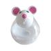 Reheyre Pet Cat Kitten Mouse Shape Treat Holder Food Storage Dispenser Chew Play Toy