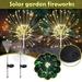 Solar Ground Plug Light Solar lights Explosion Light Outdoor Waterproof Garden Peacock Ligh